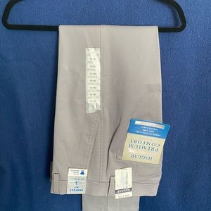 Haggar Premium Comfort Khaki